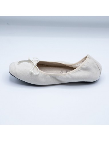 Ballerines Femme en Daim avec Semelle...