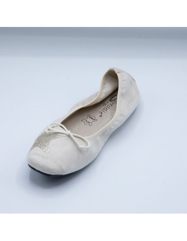 Ballerines Femme en Daim avec Semelle...