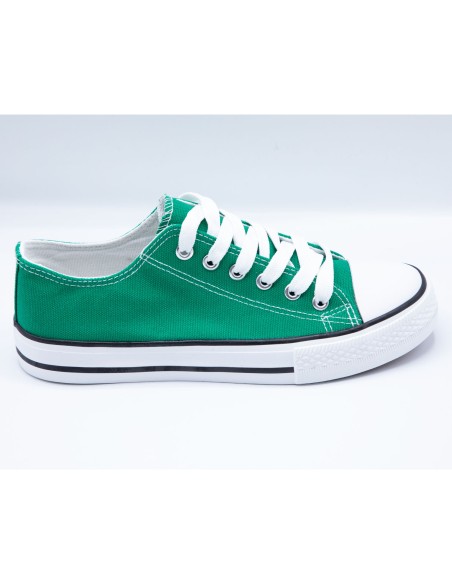 Baskets toile tennis femme semelle caoutchouc blanc,bordeaux,noir,bleu marine,jaune,kaki