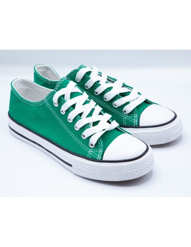 Baskets toile tennis femme semelle...