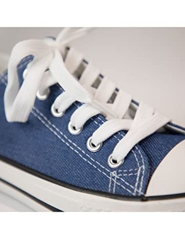 Baskets toile tennis femme semelle...