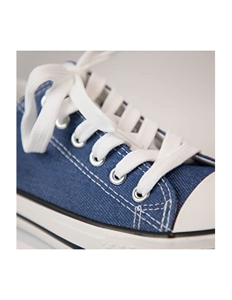 Baskets toile tennis femme semelle caoutchouc blanc,bordeaux,noir,bleu marine,jaune,kaki