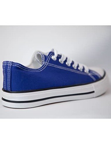 Baskets toile tennis femme semelle...