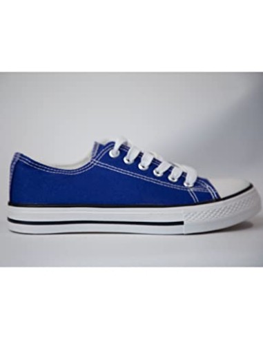 Baskets toile tennis femme semelle...