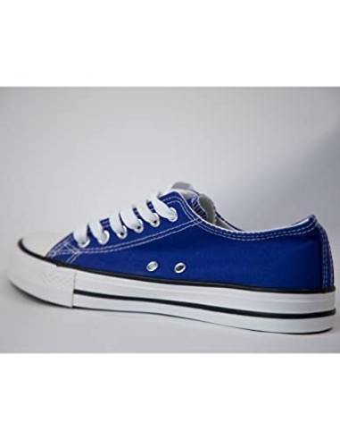 Baskets toile tennis femme semelle...