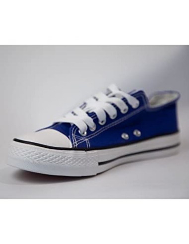 Baskets toile tennis femme semelle...