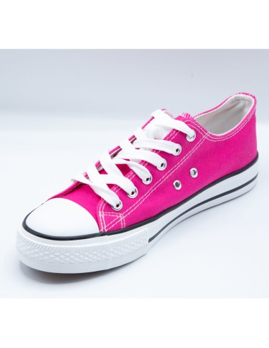 Baskets toile tennis femme semelle...