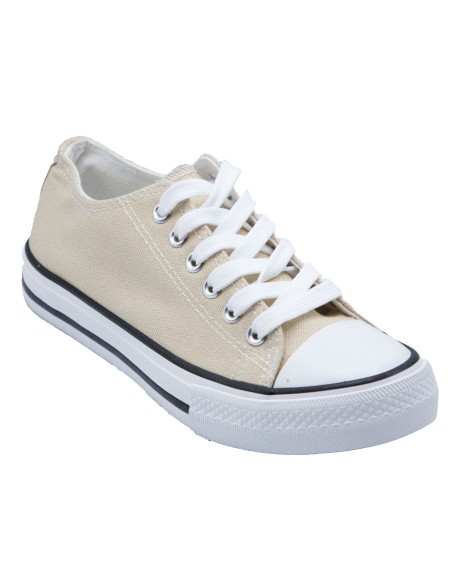 Baskets toile tennis femme semelle caoutchouc blanc,bordeaux,noir,bleu marine,jaune,kaki