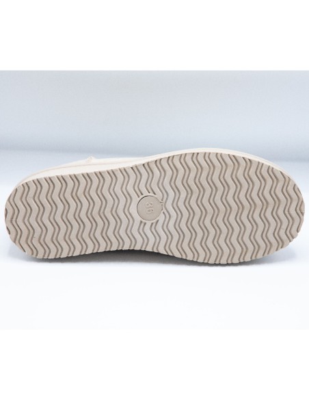 Bottes fourrées femme hiver forme boots basses à fourrure synthétique chaude & antidérapante