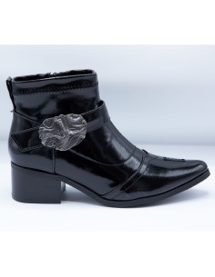 Bottines pointues Femme... 2