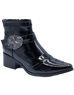 Bottines pointues Femme...