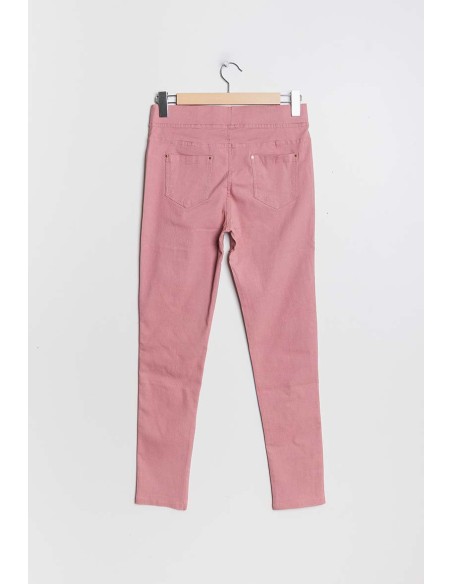 Jegging femme Grande Taille - Pantalon stretch taille haute confortable effet slim et galbant - du 42 au 52