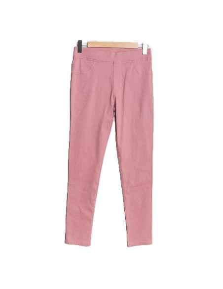 Jegging femme Grande Taille - Pantalon stretch taille haute confortable effet slim et galbant - du 42 au 52