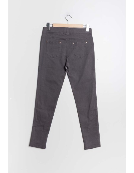 Jegging femme Grande Taille - Pantalon stretch taille haute confortable effet slim et galbant - du 42 au 52