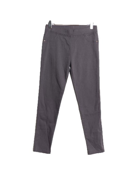 Jegging femme Grande Taille - Pantalon stretch taille haute confortable effet slim et galbant - du 42 au 52