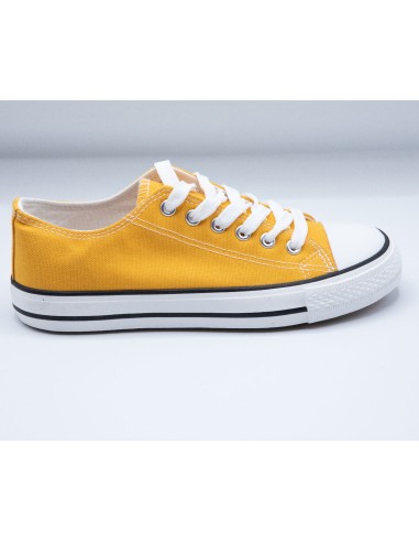 Baskets toile tennis femme semelle...