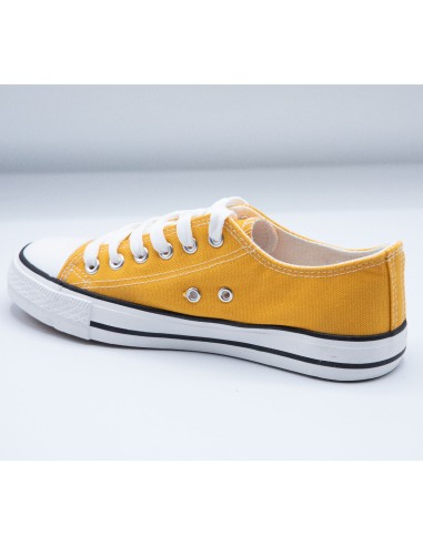 Baskets toile tennis femme semelle...