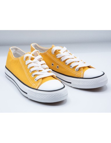 Baskets toile tennis femme semelle...