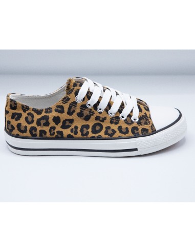 Baskets toile tennis femme semelle...