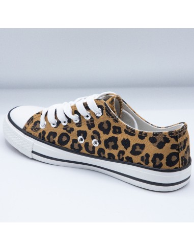 Baskets toile tennis femme semelle...