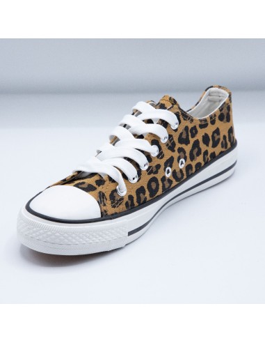 Baskets toile tennis femme semelle...