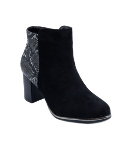 Bottines daim à talons...