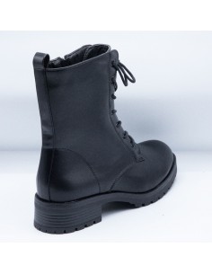 Bottines rangers femme noir... 2