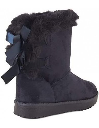 Bottes fourrées femme hiver , chaudes...