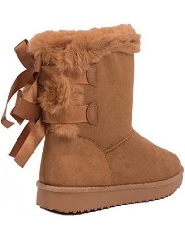 Bottes fourrées femme hiver , chaudes...