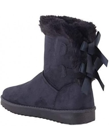 Bottes fourrées femme hiver , chaudes...