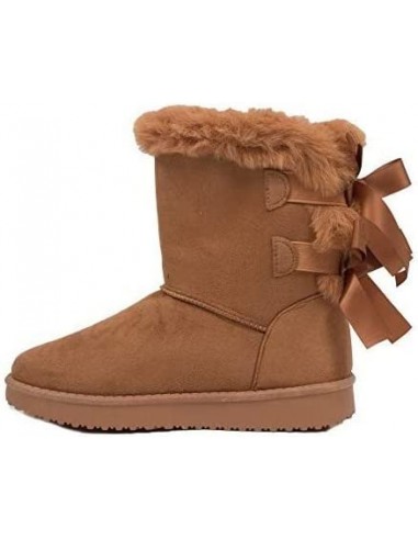 Bottes fourrées femme hiver , chaudes...