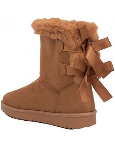 Bottes fourrées femme hiver , chaudes...