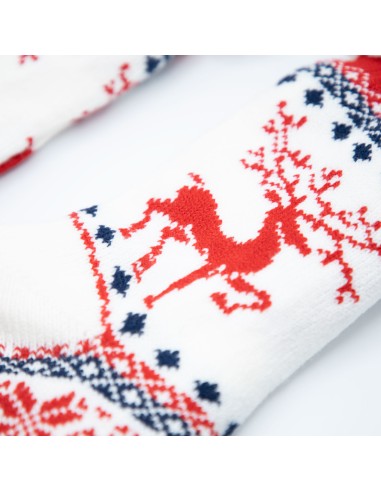 Chaussettes de Noël polaire femme...