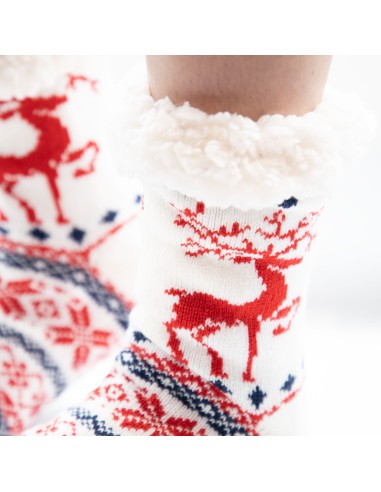 Chaussons Chaussettes Pour Homme Et Femme - Chaussettes Chaudes En