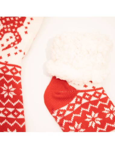 Chaussettes de Noël polaire femme...