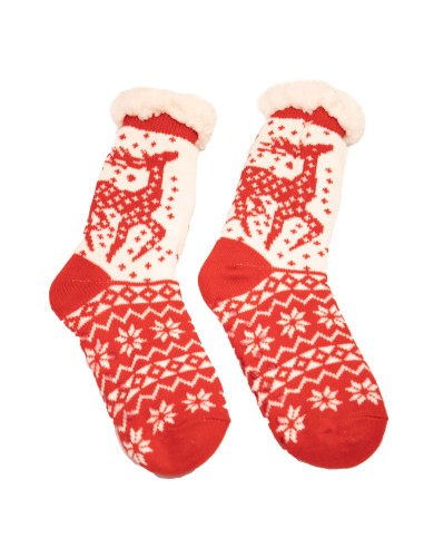 Chaussettes de Noël polaire femme...