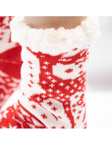 Chaussettes de Noël polaire femme...