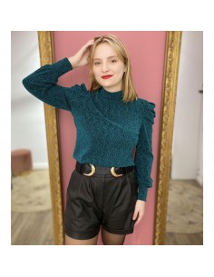 Top de fête pailleté femme...