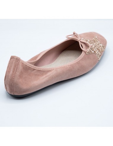 Ballerines Femme en Daim avec Semelle...