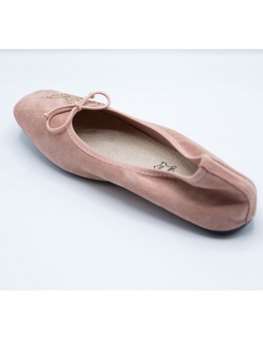 Ballerines Femme en Daim avec Semelle...