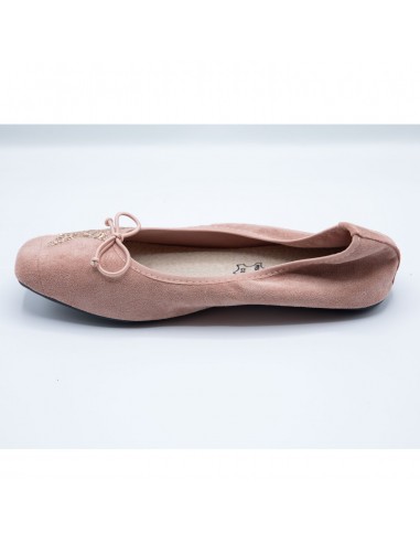 Ballerines Femme en Daim avec Semelle...