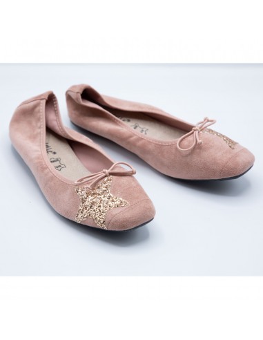 Ballerines Femme en Daim avec Semelle...