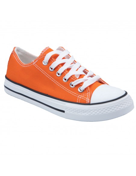 Baskets toile tennis femme semelle caoutchouc blanc,bordeaux,noir,bleu marine,jaune,kaki