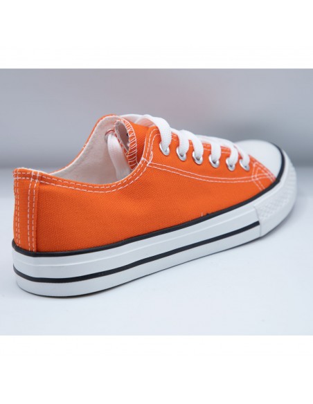 Baskets toile tennis femme semelle caoutchouc blanc,bordeaux,noir,bleu marine,jaune,kaki