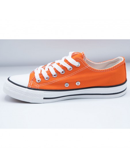 Baskets toile tennis femme semelle caoutchouc blanc,bordeaux,noir,bleu marine,jaune,kaki