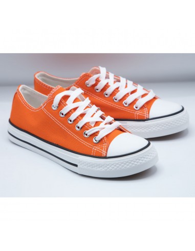 Baskets toile tennis femme semelle...