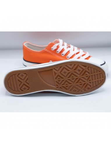 Baskets toile tennis femme semelle...