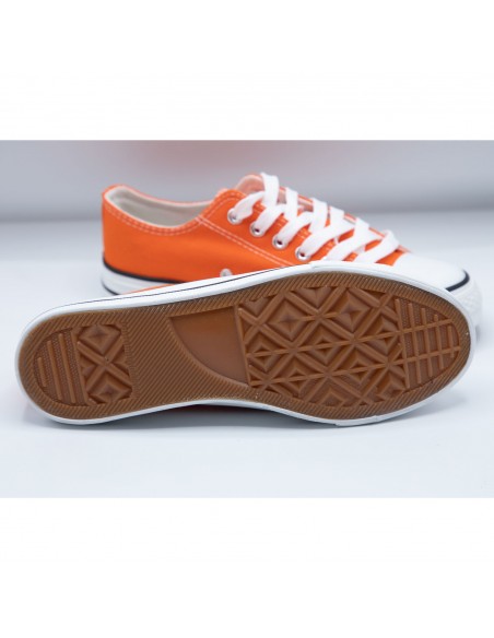 Baskets toile tennis femme semelle caoutchouc blanc,bordeaux,noir,bleu marine,jaune,kaki