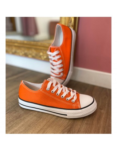 Baskets toile tennis femme semelle...