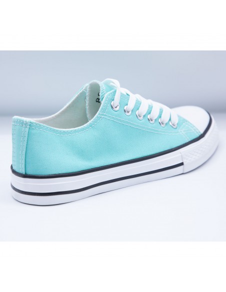 Baskets toile tennis femme semelle caoutchouc blanc,bordeaux,noir,bleu marine,jaune,kaki